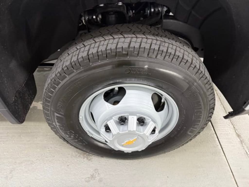 New 2026 Chevrolet Silverado 3500 HD Chassis Cab Work Truck Truck