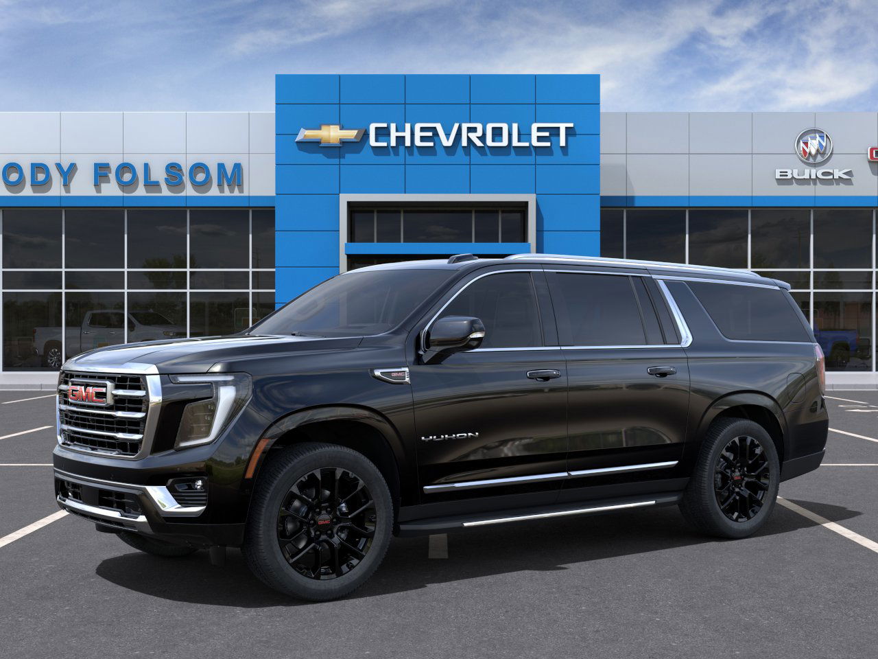 2025 Gmc Yukon XL photo 2