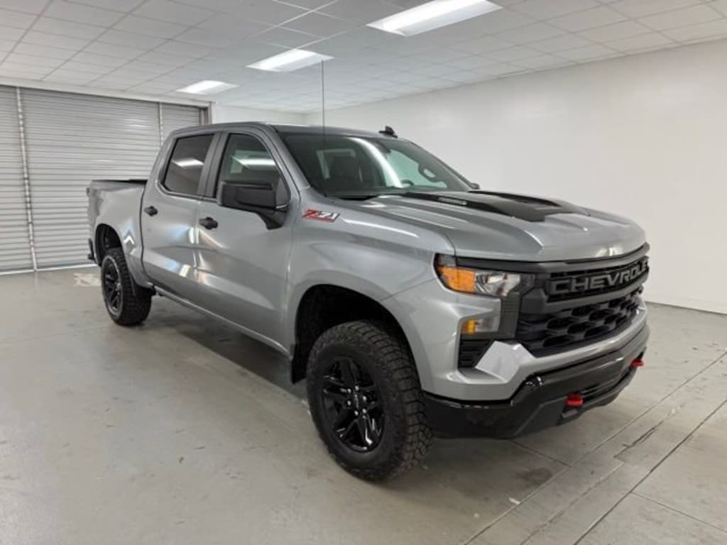 New 2026 Chevrolet Silverado 1500 Custom Trail Boss Truck