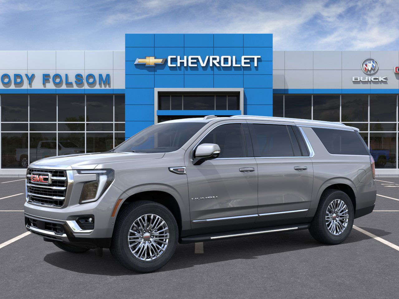 2025 Gmc Yukon XL photo 2