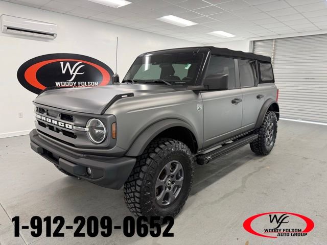 2021 Ford Bronco 4-Door Big Bend