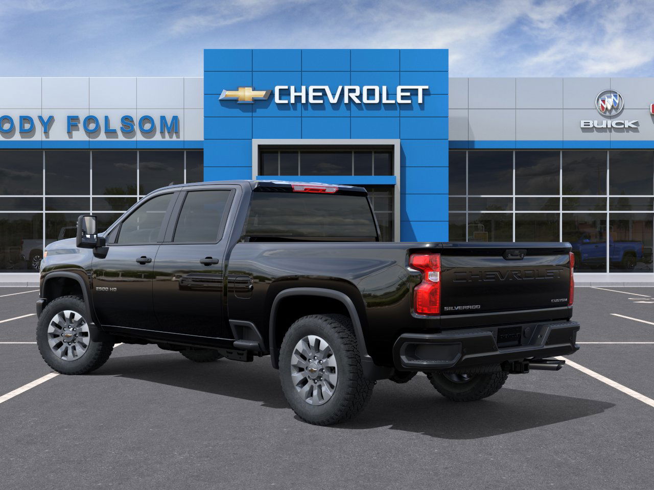 2026 Chevrolet Silverado 2500HD Custom photo 3