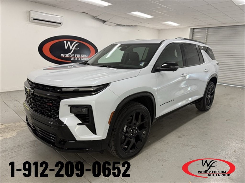 2026 Chevrolet Traverse RS's photo