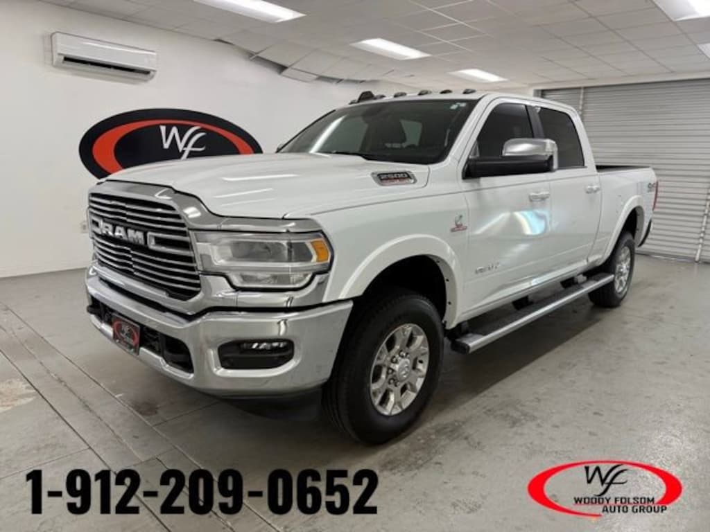 Used 2022 Ram 2500 Laramie Truck Crew Cab