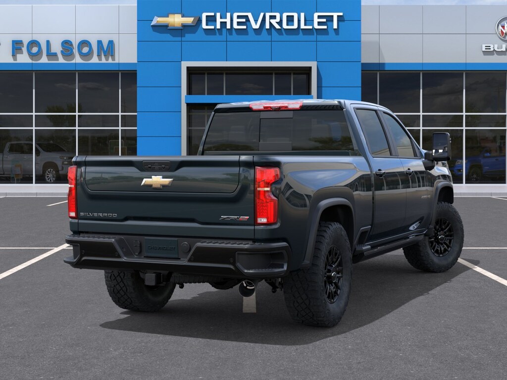 New 2026 Chevrolet Silverado 2500 HD ZR2 Truck
