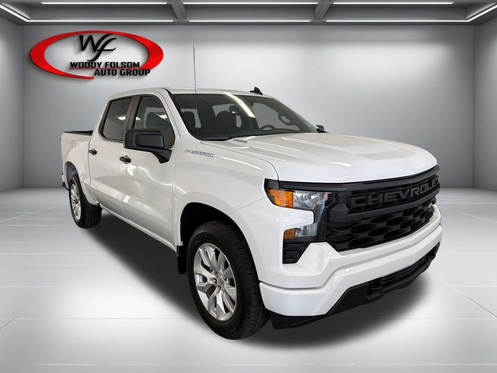 New 2026 Chevrolet Silverado 1500 Custom Truck