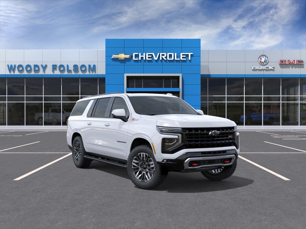 New 2026 Chevrolet Suburban Z71 SUV