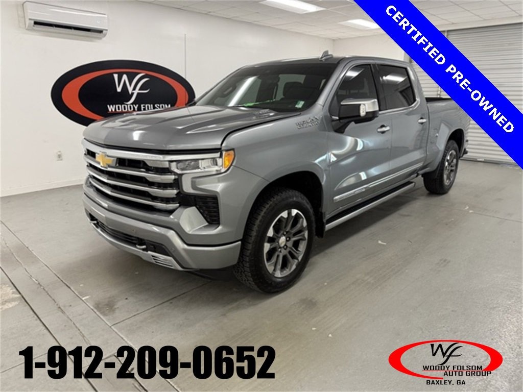 Certified 2025 Chevrolet Silverado 1500 High Country Truck Crew Cab