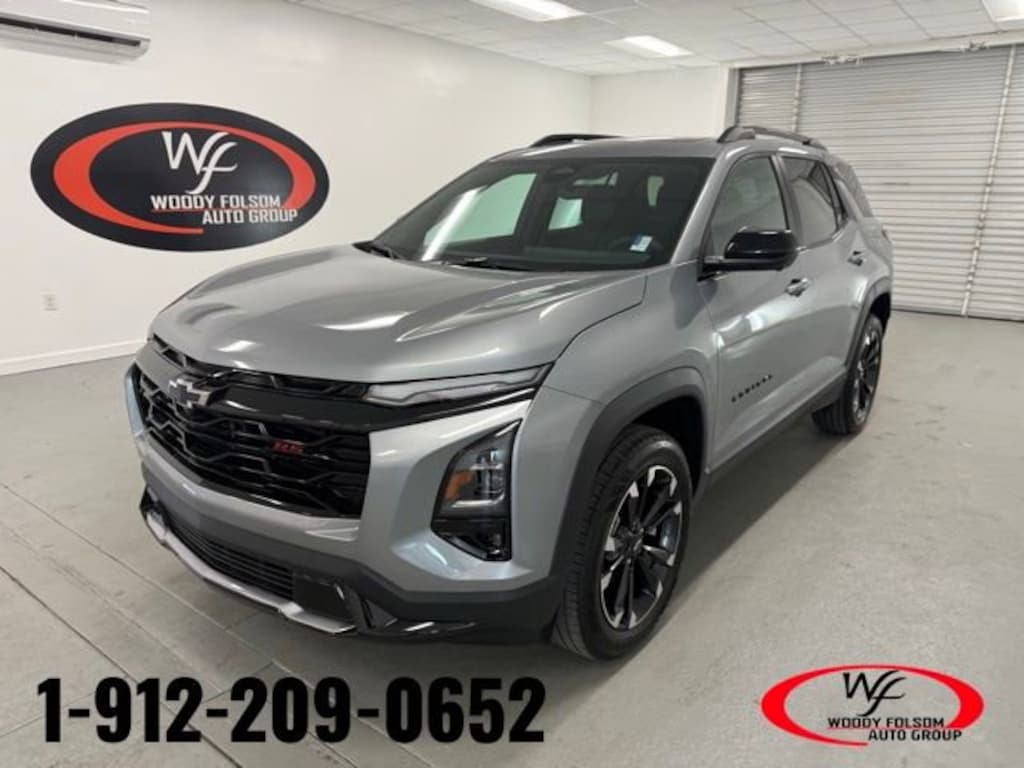 New 2026 Chevrolet Equinox RS SUV