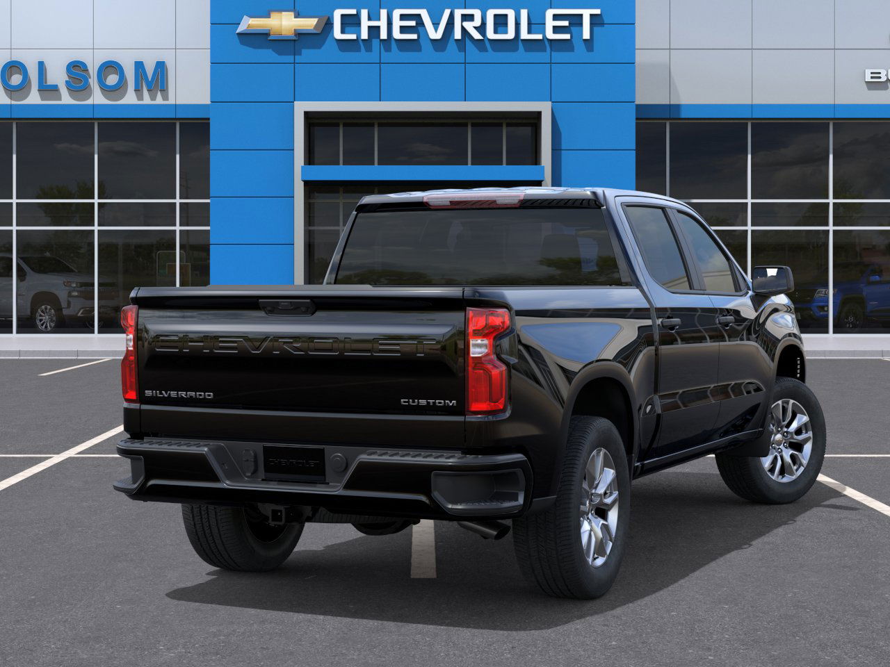 2026 Chevrolet Silverado 1500 Custom photo 3