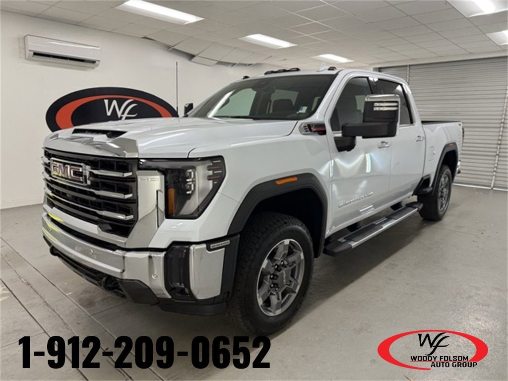 New 2026 GMC Sierra 2500 HD SLT Truck