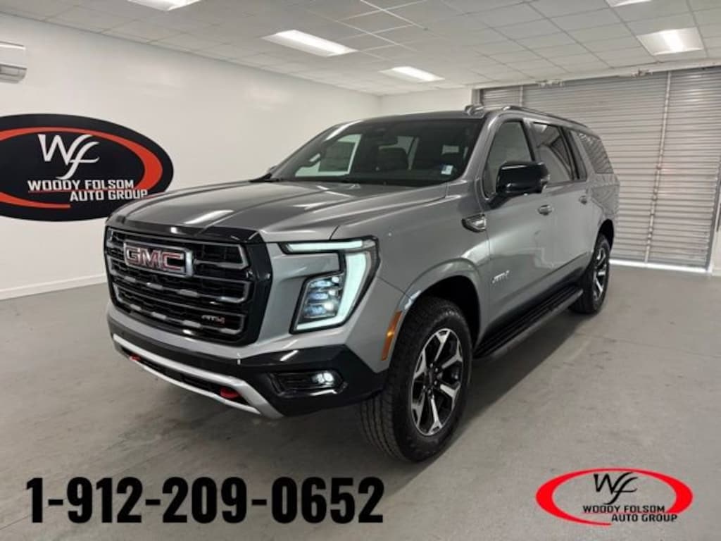 New 2026 GMC Yukon XL AT4 SUV