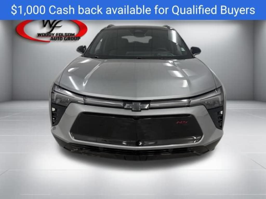 New 2026 Chevrolet Blazer EV RS SUV