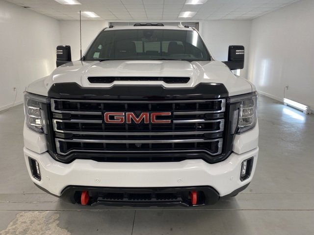 Used 2023 GMC Sierra 3500HD AT4 with VIN 1GT49VEY0PF238439 for sale in Baxley, GA