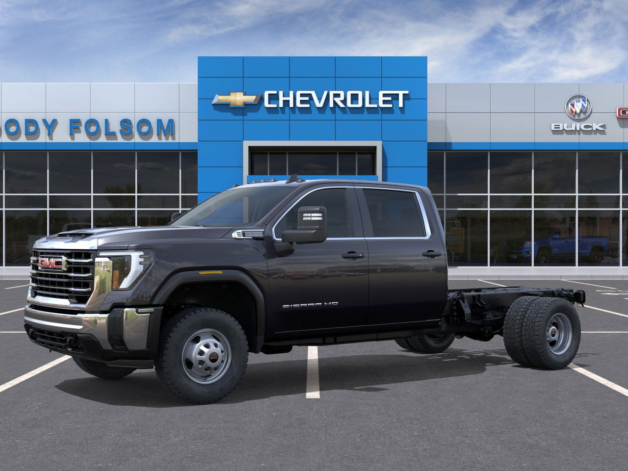 2025 Gmc Sierra 3500 HD Pro photo 2