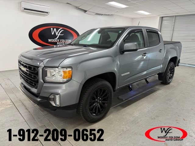 2021 GMC Canyon Elevation's photo