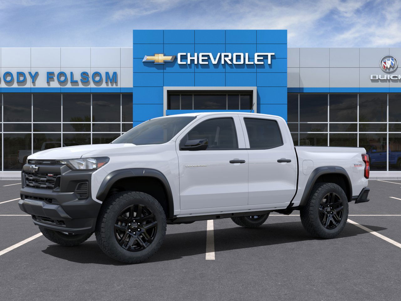 2025 Chevrolet Colorado Trail Boss photo 2