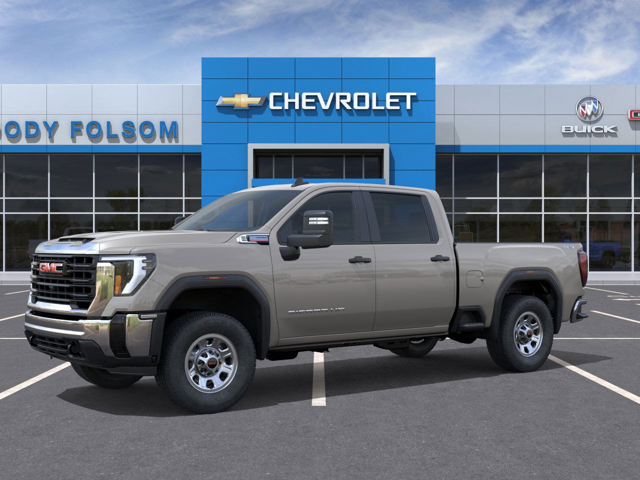 2026 Gmc Sierra HD Pro photo 2