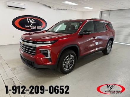 2025 Chevrolet Traverse LT SUV