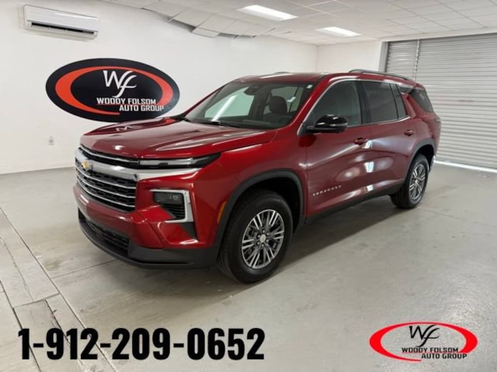 New 2025 Chevrolet Traverse LT SUV