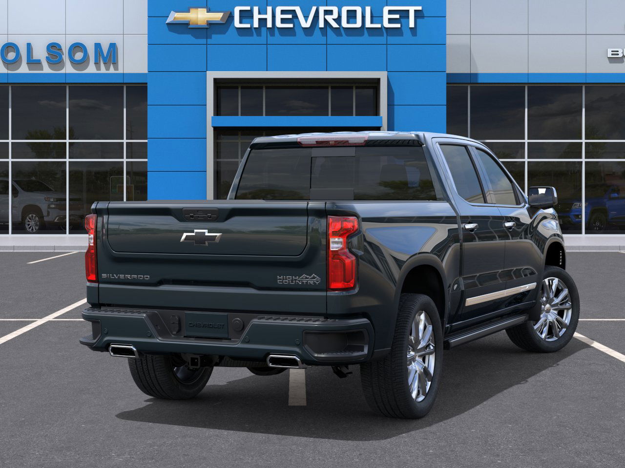 2026 Chevrolet Silverado 1500 High Country photo 3