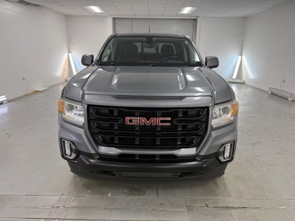 Used 2021 GMC Canyon Elevation Truck Crew Cab