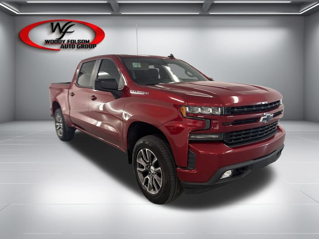 Used 2019 Chevrolet Silverado 1500 RST Truck Crew Cab
