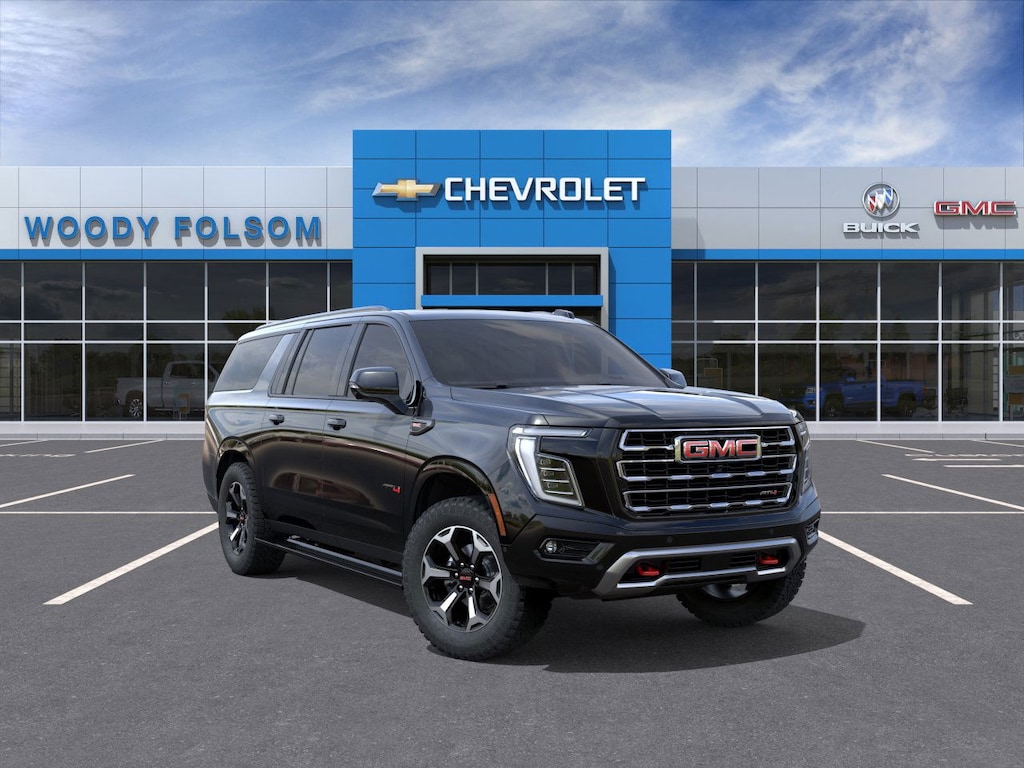 New 2026 GMC Yukon XL AT4 SUV