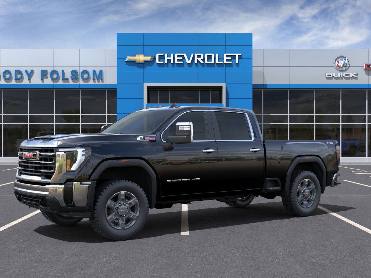 2025 Gmc Sierra HD SLT photo 2