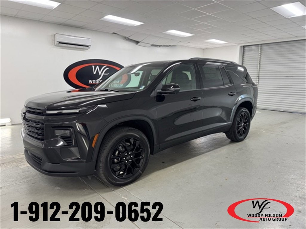 New 2026 Chevrolet Traverse LT SUV