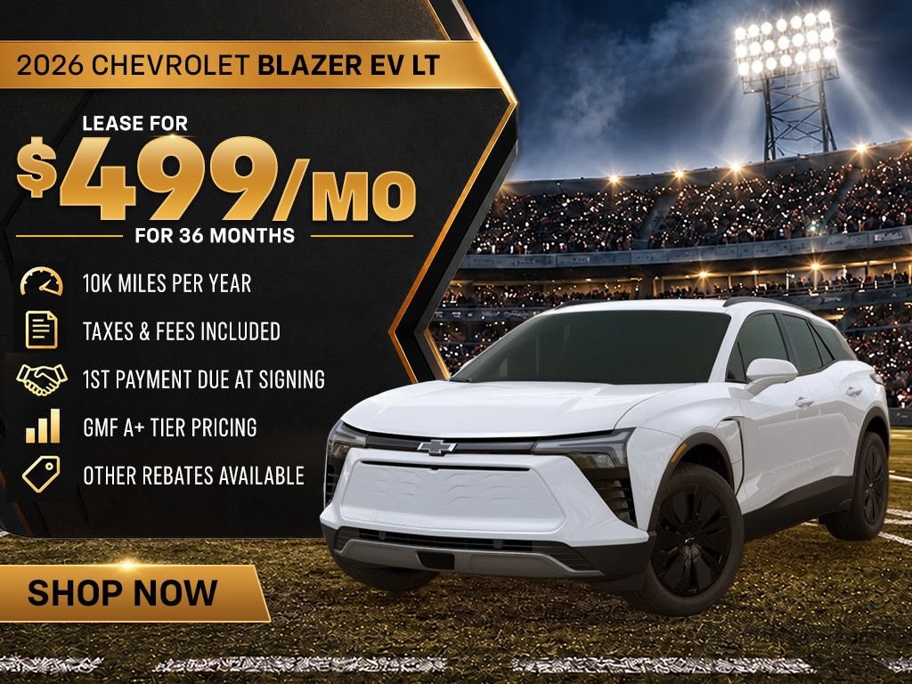 New 2026 Chevrolet Blazer EV LT SUV