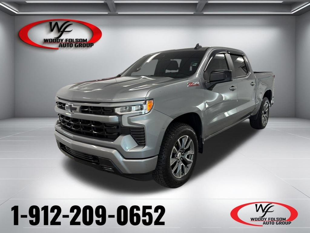 Used 2024 Chevrolet Silverado 1500 RST Truck Crew Cab