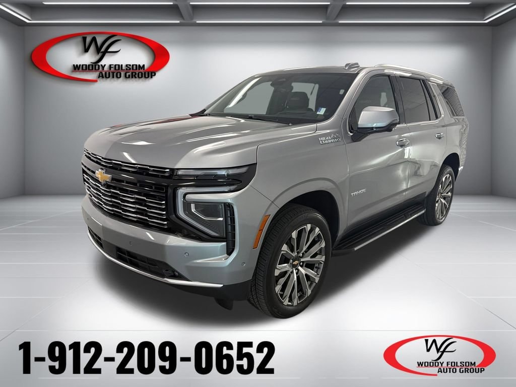 New 2026 Chevrolet Tahoe High Country SUV