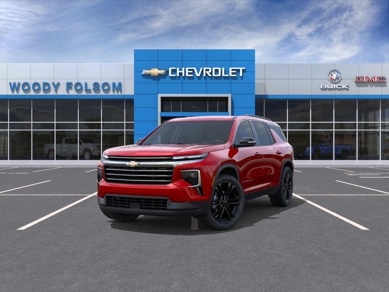 2027 Chevrolet Traverse LT - Photo 8