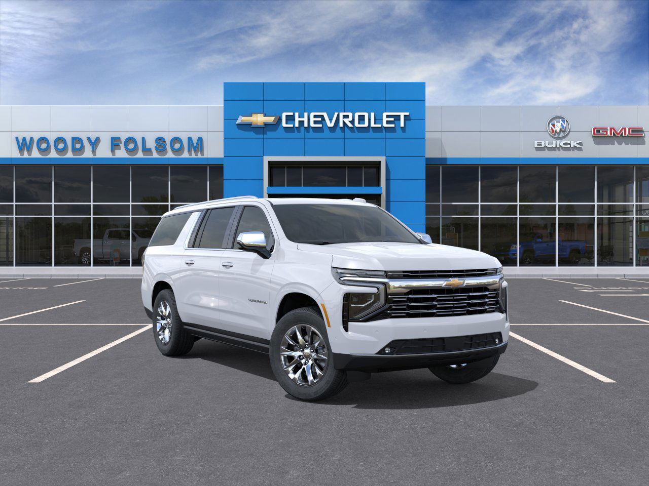 2026 Chevrolet Suburban SUV 