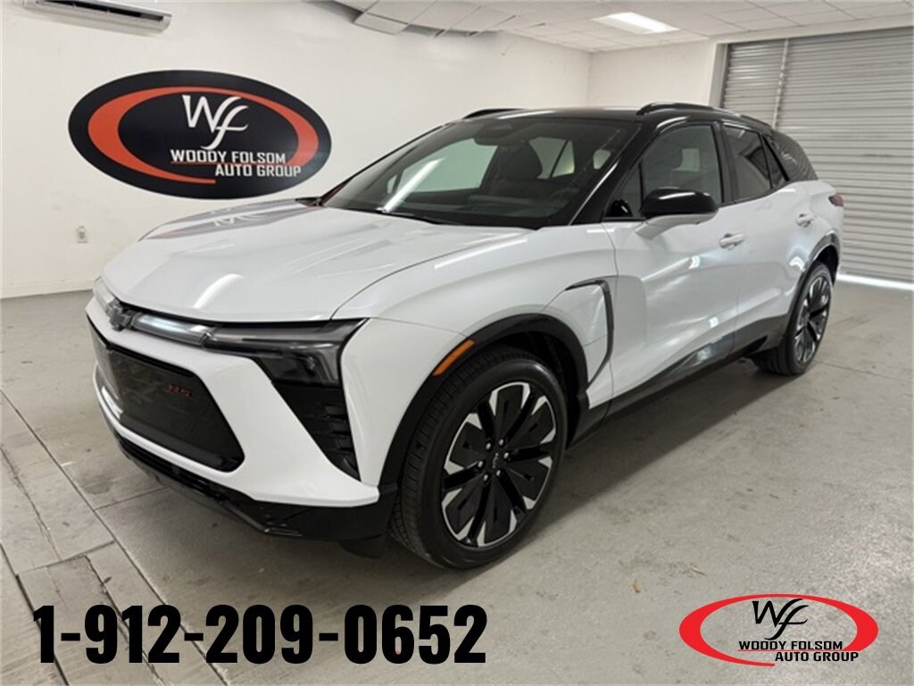 New 2026 Chevrolet Blazer EV RS SUV