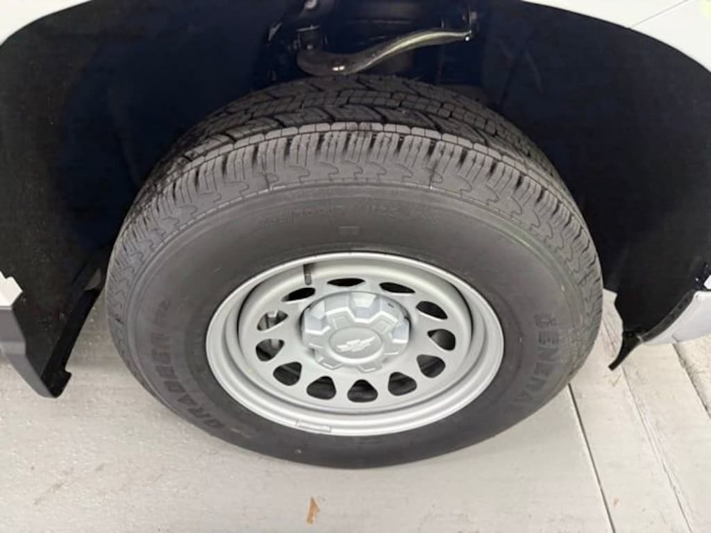 New 2026 Chevrolet Silverado 1500 WT Truck