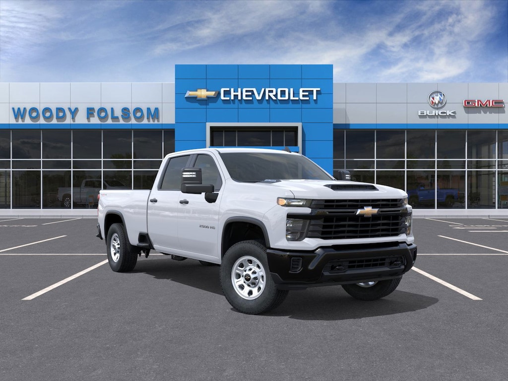 New 2026 Chevrolet Silverado 2500 HD WT Truck