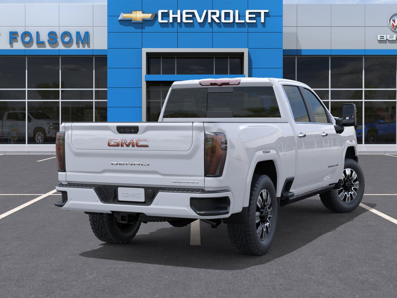 2026 Gmc Sierra 2500 HD Denali photo 3