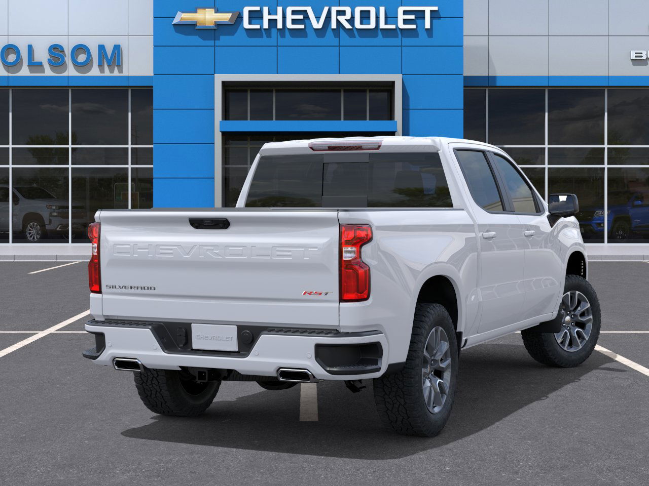 2026 Chevrolet Silverado 1500 RST photo 3