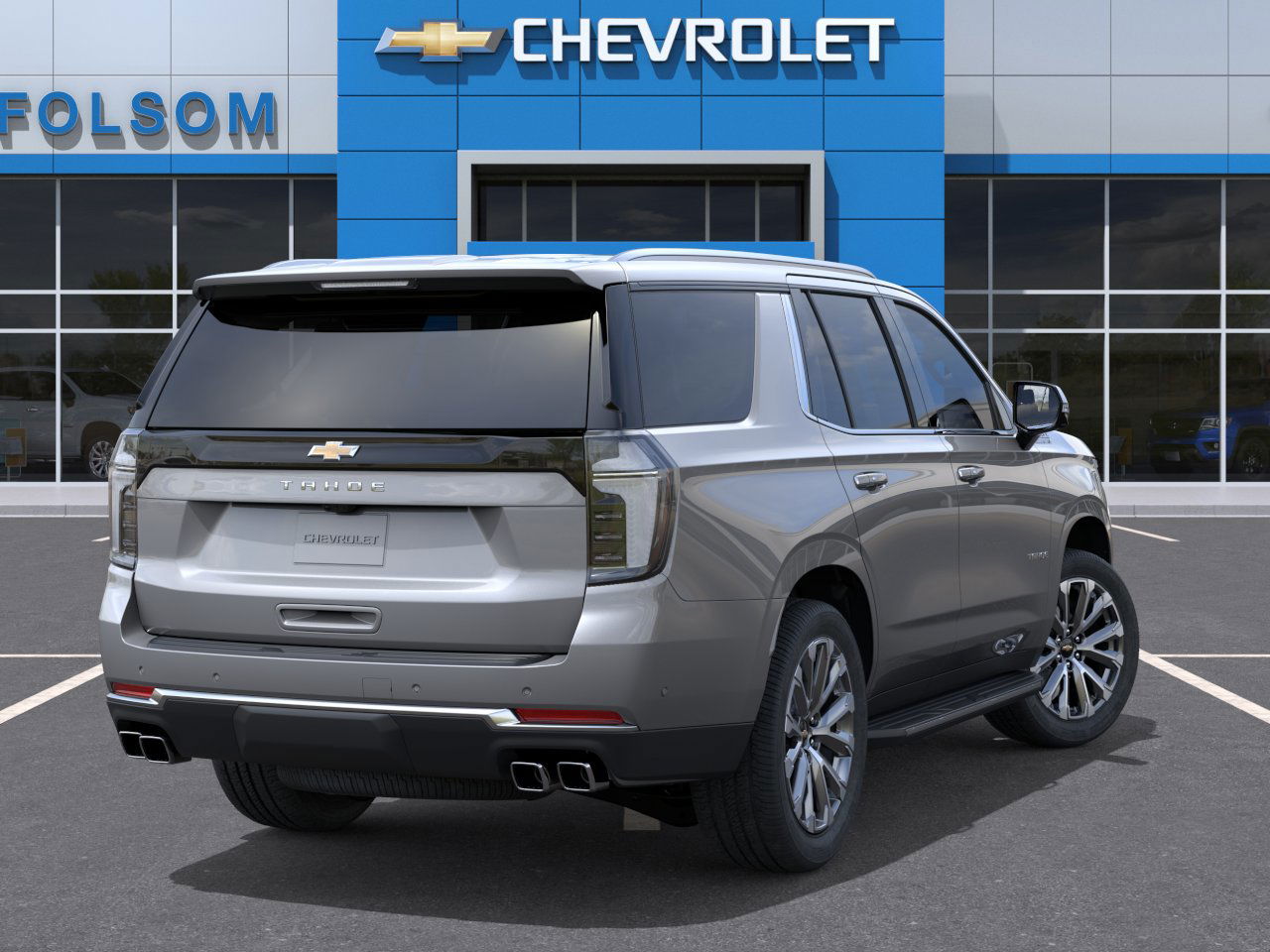2025 Chevrolet Tahoe High Country photo 4