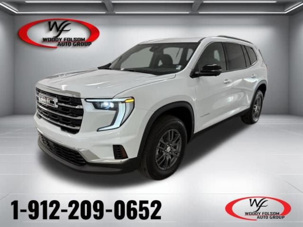 New 2026 GMC Acadia Elevation SUV