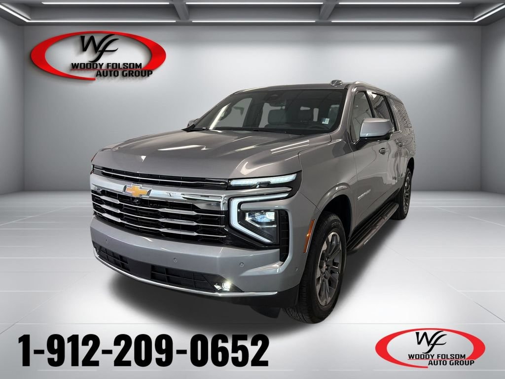 New 2026 Chevrolet Suburban LT SUV
