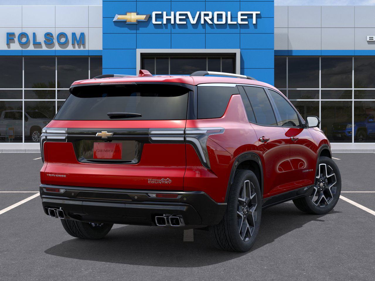 2026 Chevrolet Traverse High Country photo 2