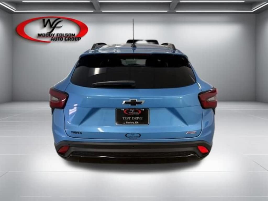 New 2026 Chevrolet Trax 2RS SUV