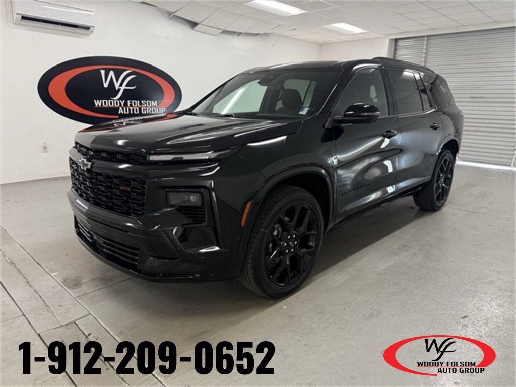 2026 Chevrolet Traverse RS's photo