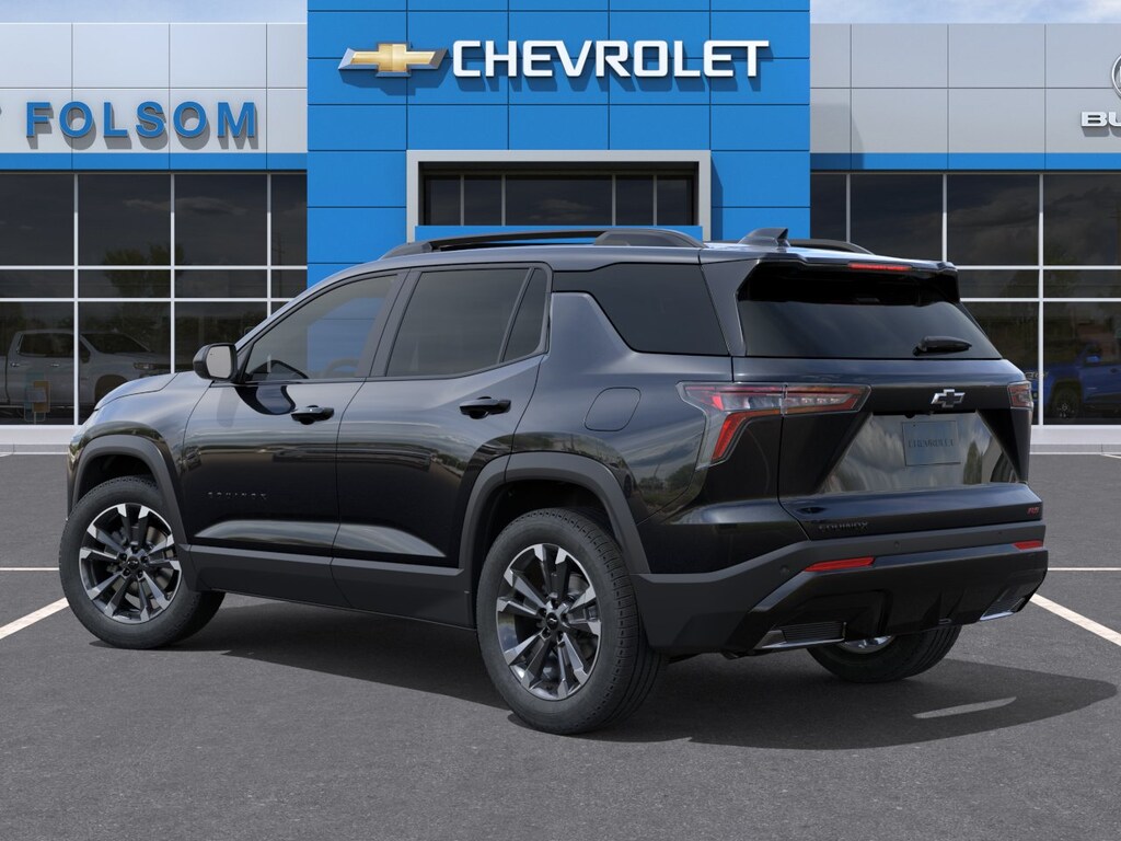 New 2027 Chevrolet Equinox RS SUV