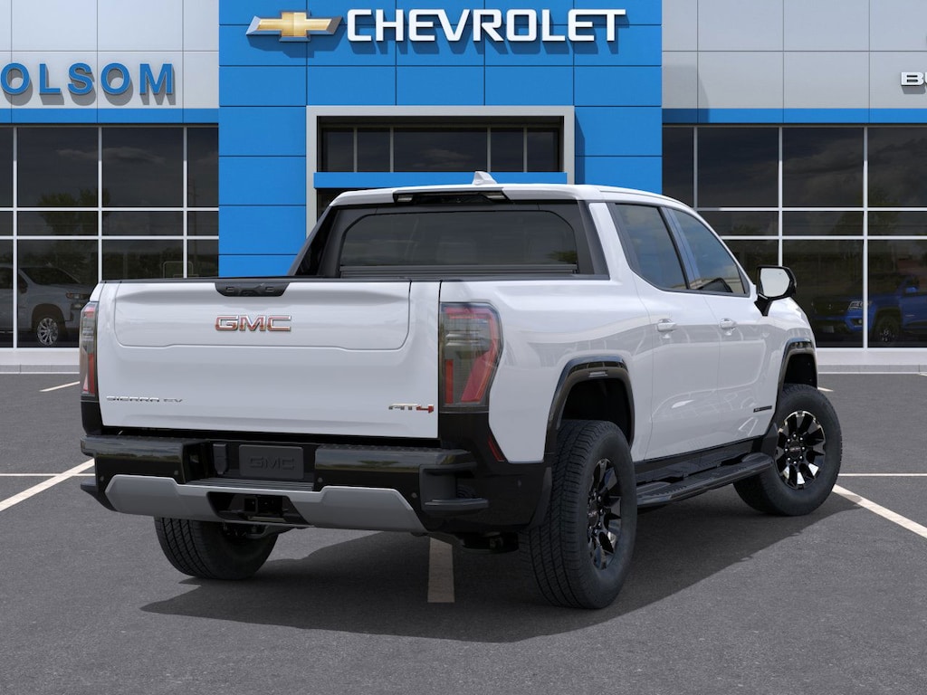 New 2026 GMC Sierra EV AT4 Max Range Truck