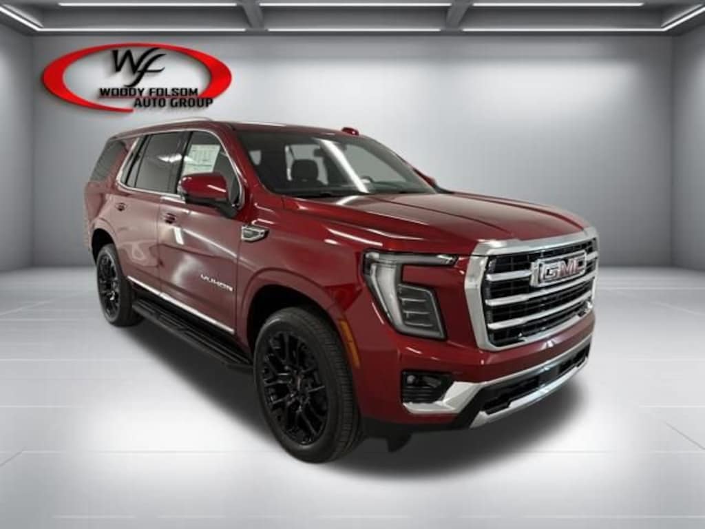 New 2026 GMC Yukon Elevation SUV