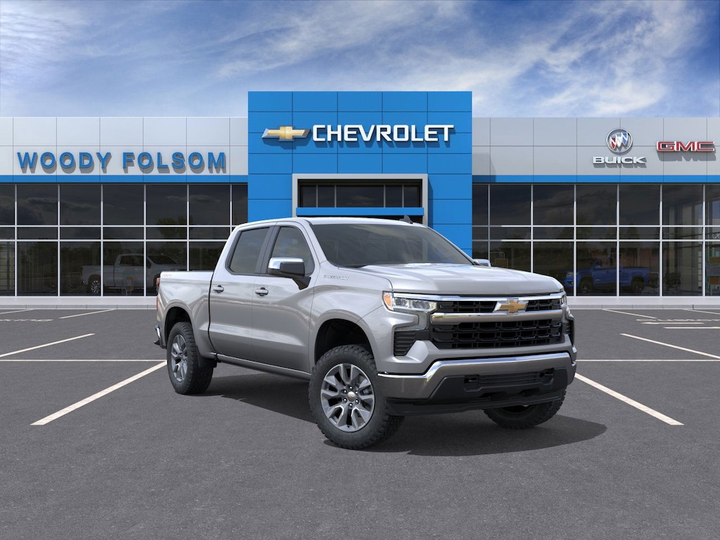 New 2026 Chevrolet Silverado 1500 LT (2FL) Truck